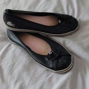 Lacoste sport flats